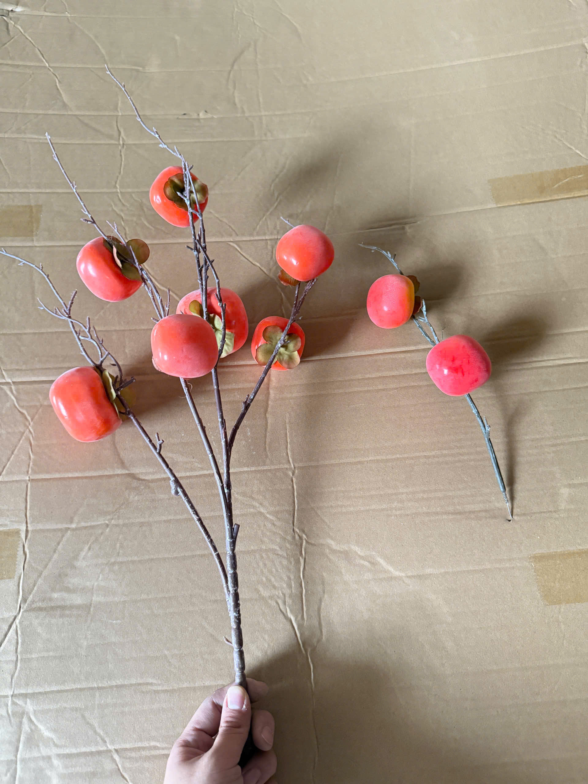 Cành hồng phủ phấn