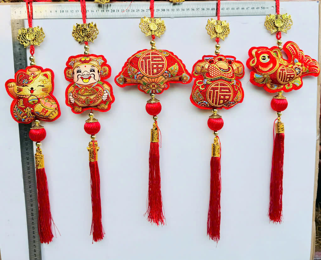 Dây treo lục lạc