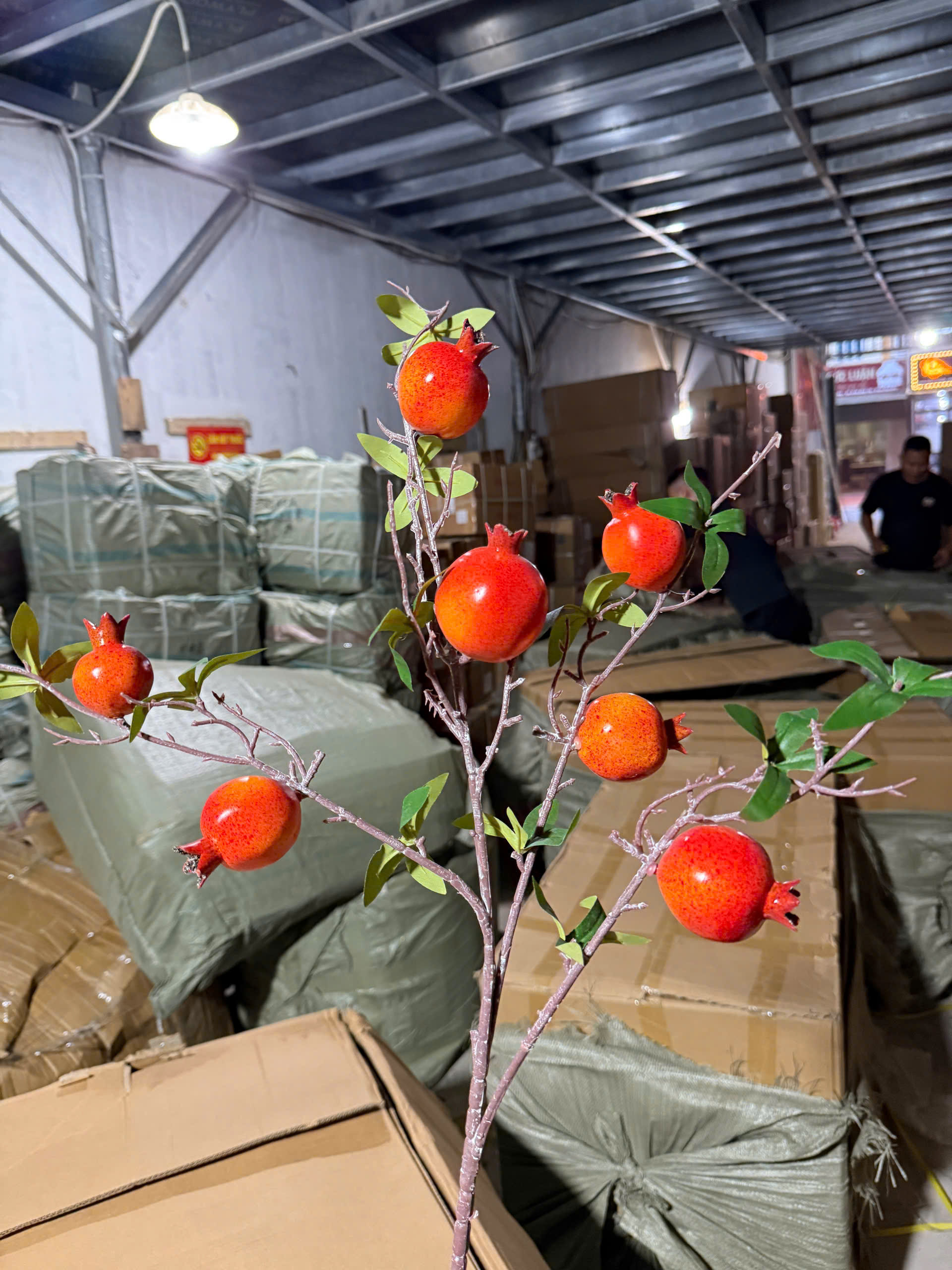 Cành lưu trang trí - Ảnh 3