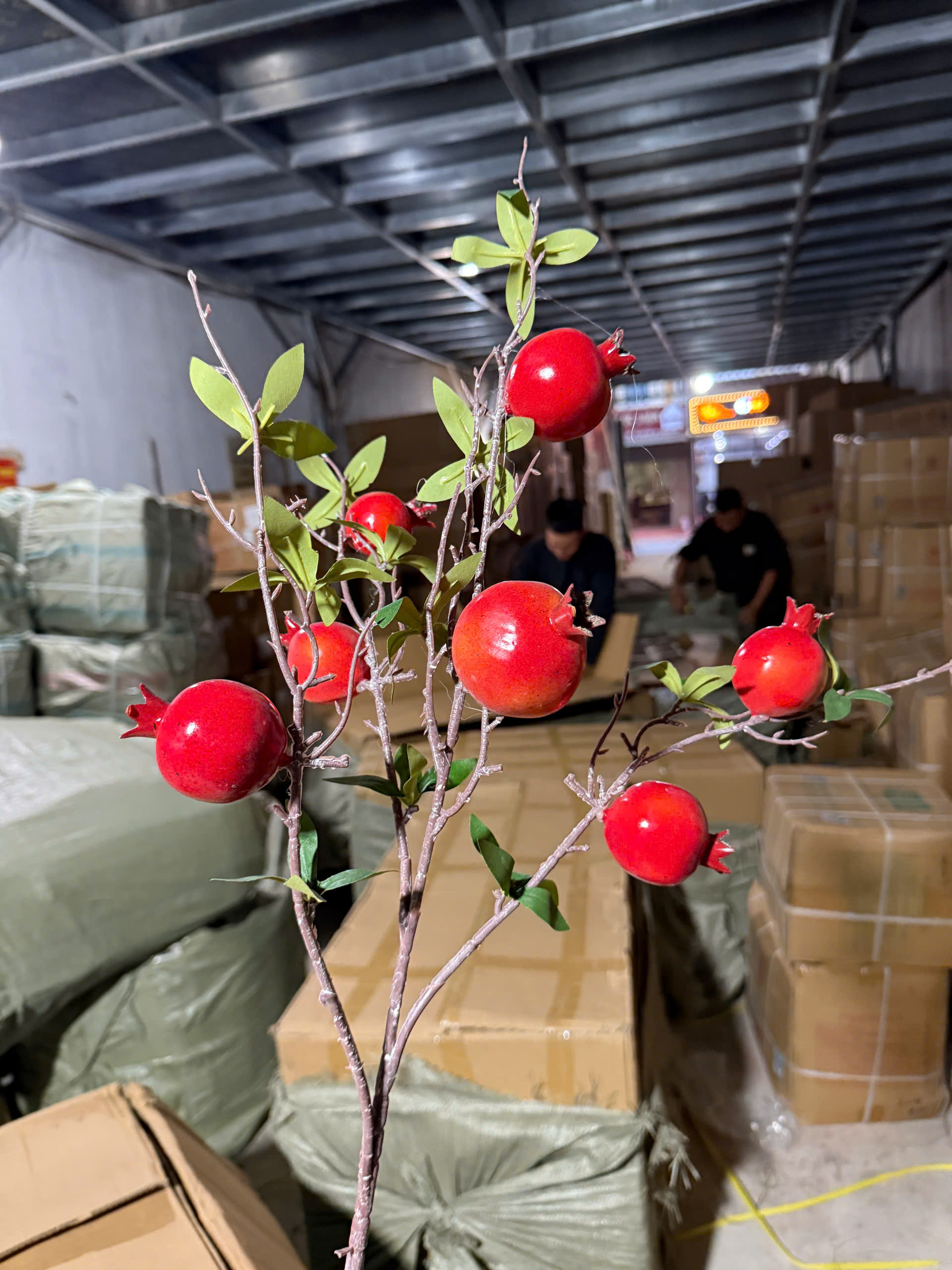 Cành lưu trang trí - Ảnh 4