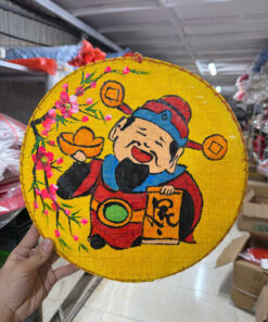 Mẹt vẽ tay ngày Tết