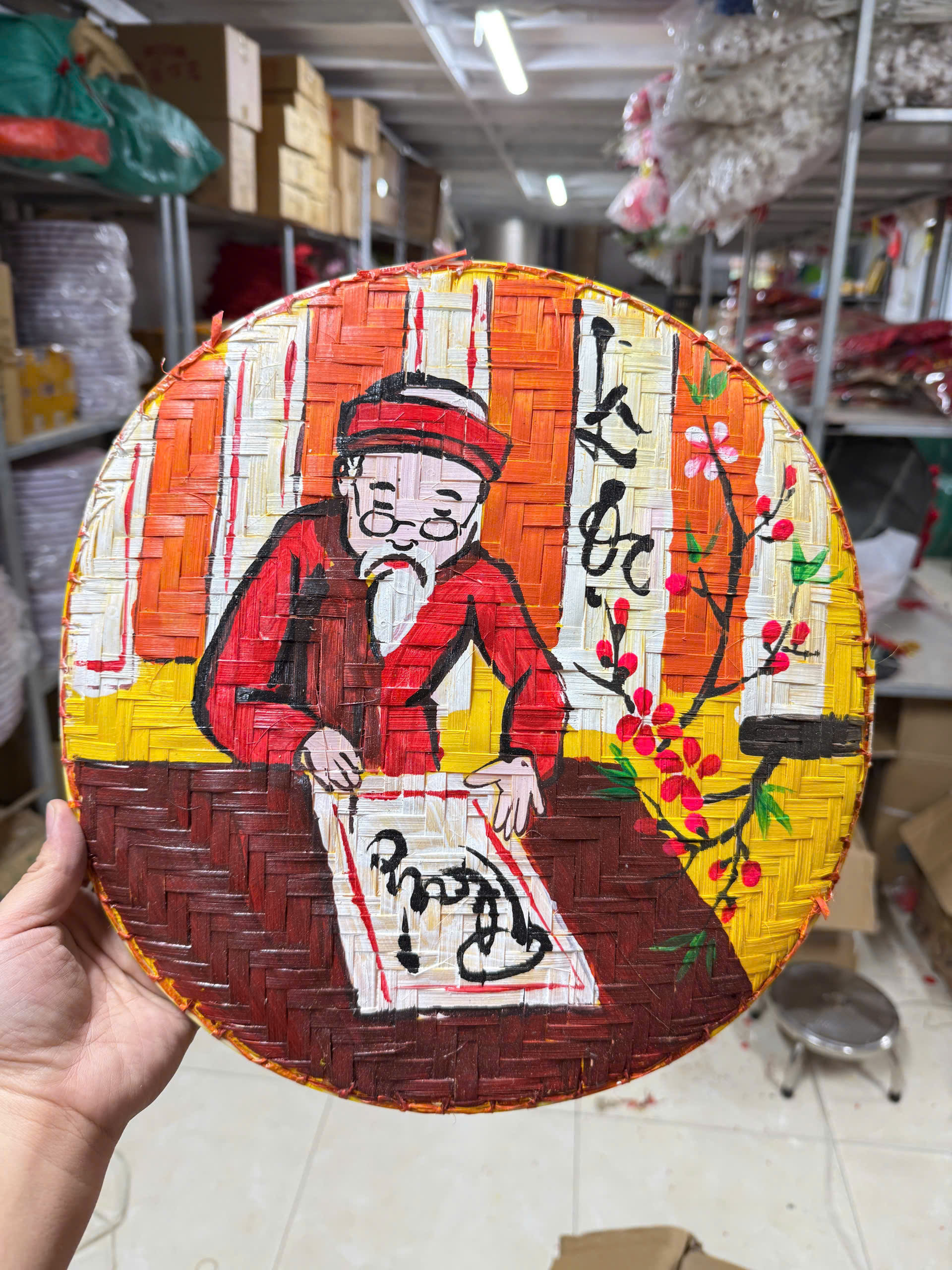 Mẹt vẽ tay ngày Tết - Ảnh 6