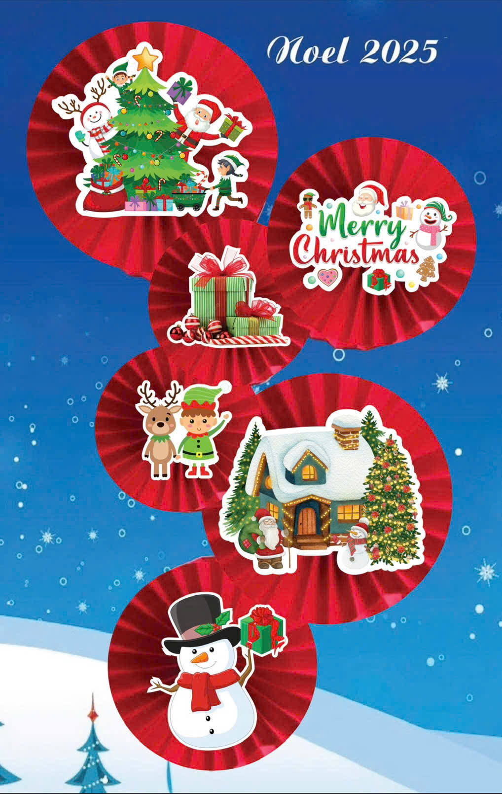 Set trang trí giáng sinh 2026 - Ảnh 2