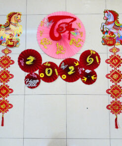 Set trang trí Tết 2026