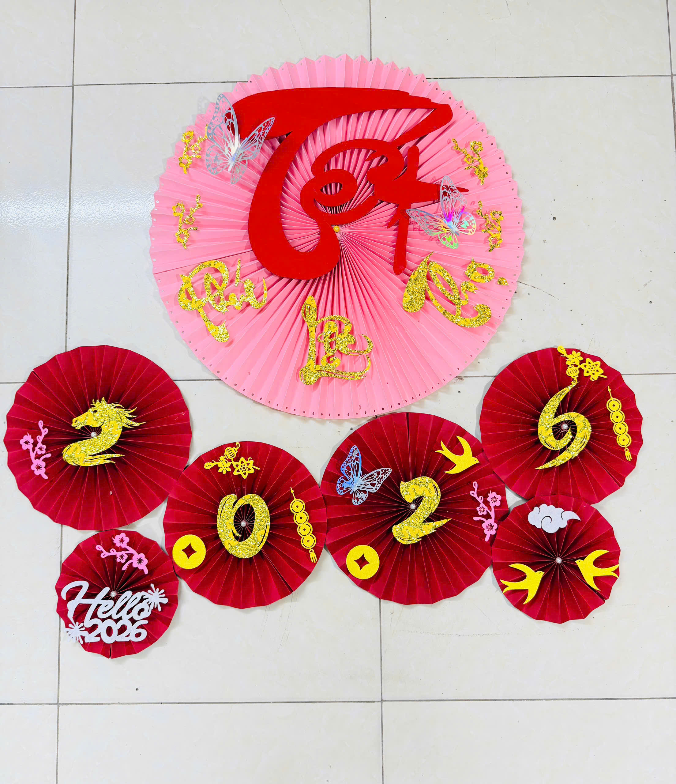 Set trang trí Tết 2026 - Ảnh 2