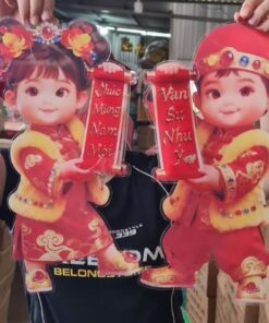 Decal tiên đồng ngọc nữ