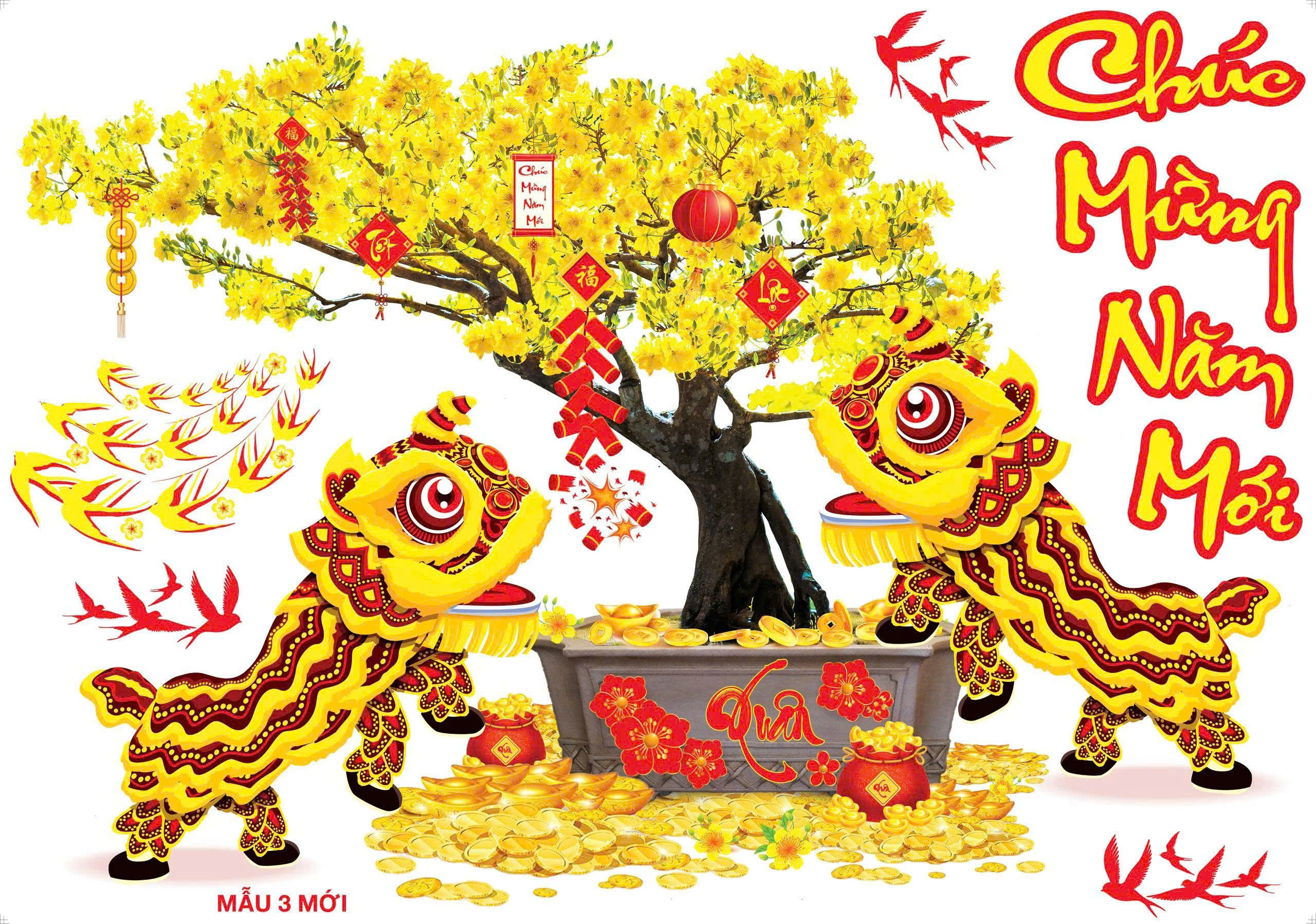 Decal dán kính trang trí - Ảnh 11