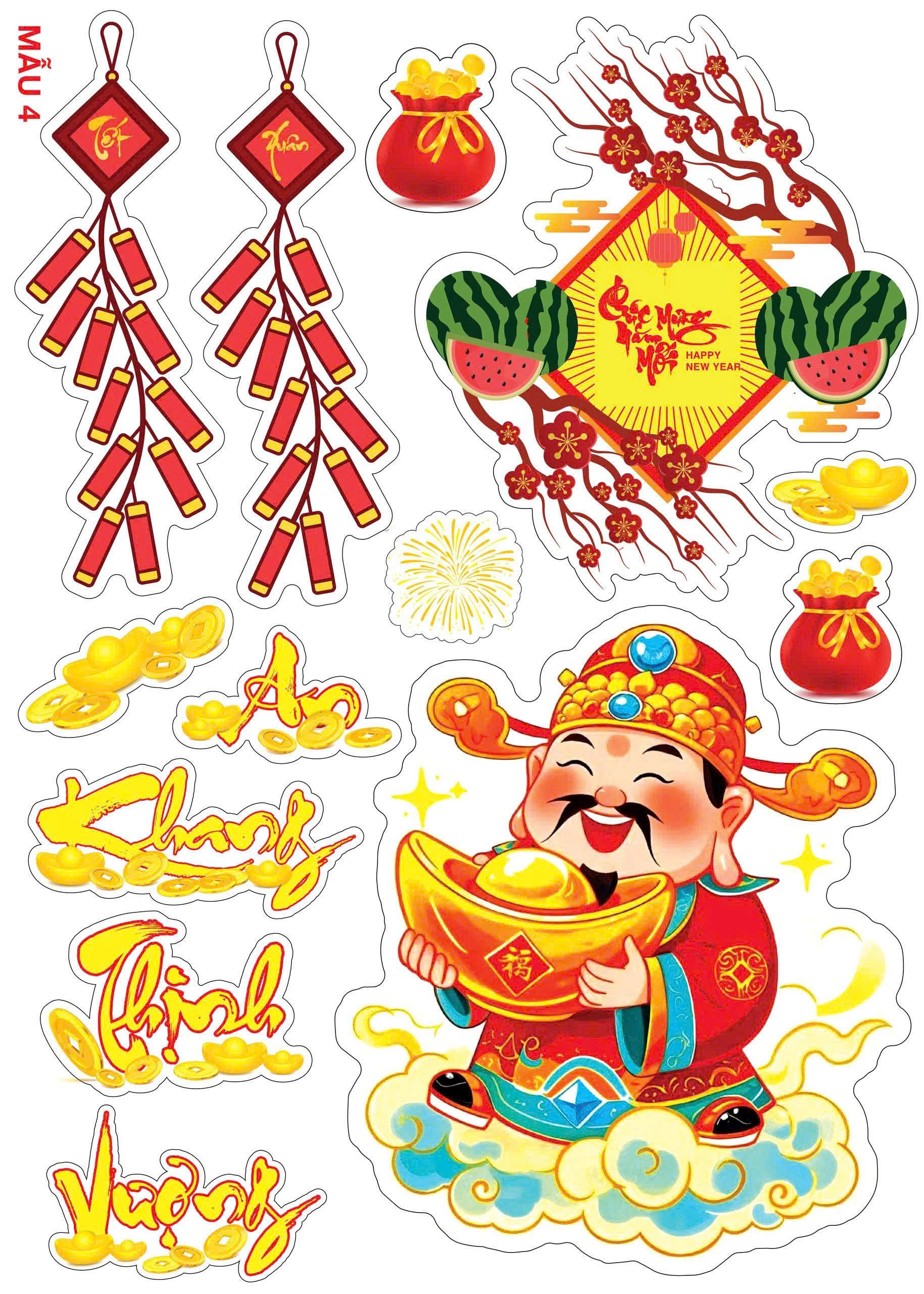 Decal dán kính trang trí - Ảnh 10