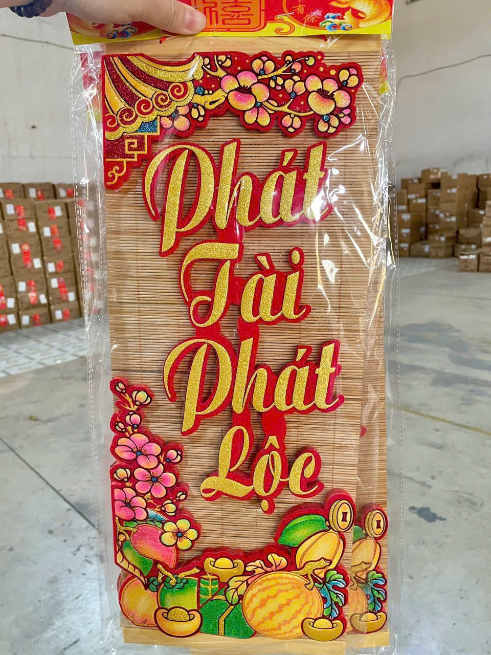 Mành tre trang trí - Ảnh 6