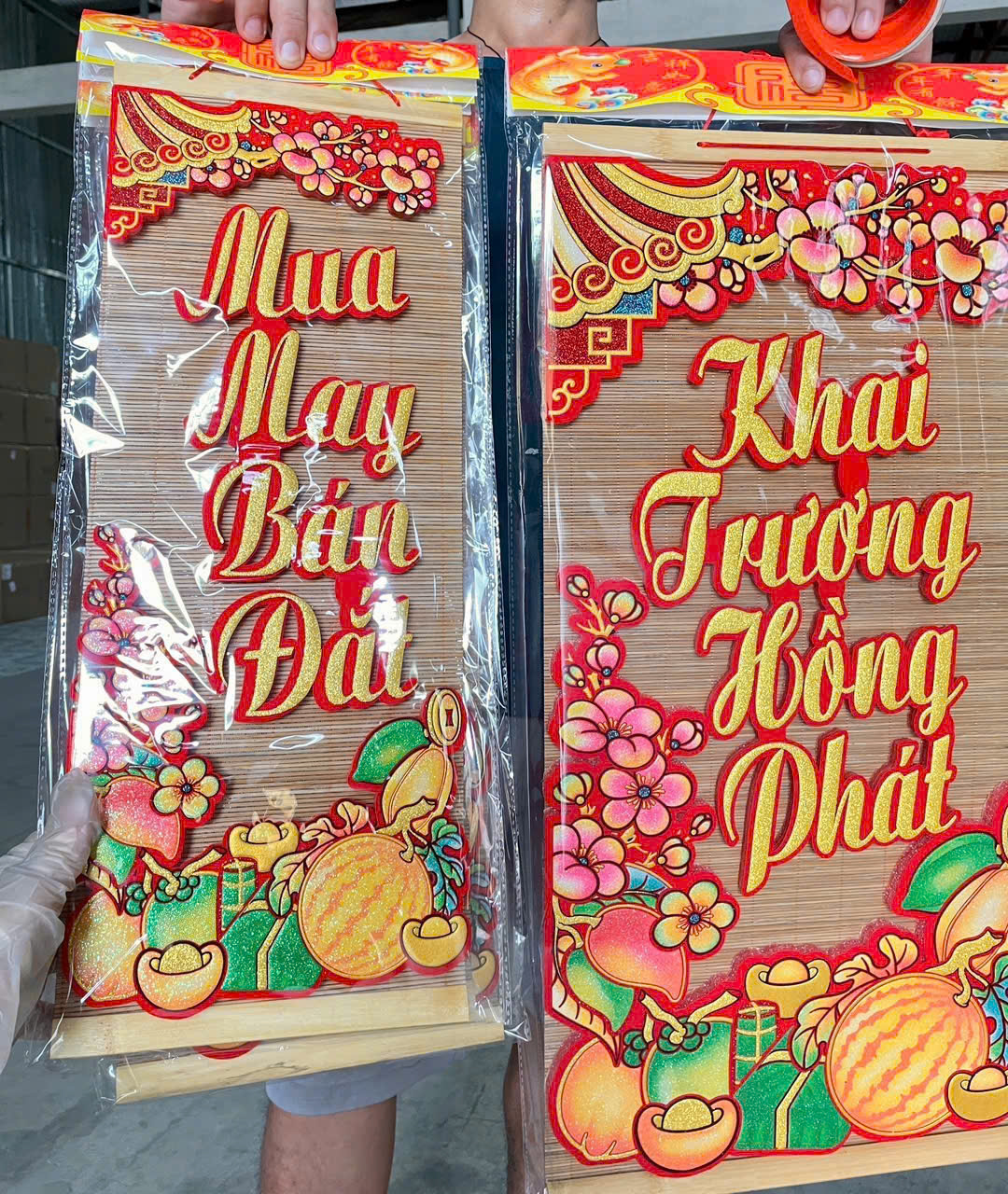 Mành tre trang trí - Ảnh 5