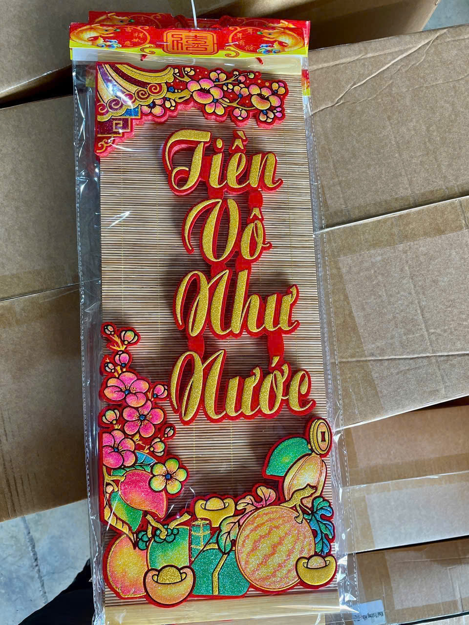 Mành tre trang trí - Ảnh 3