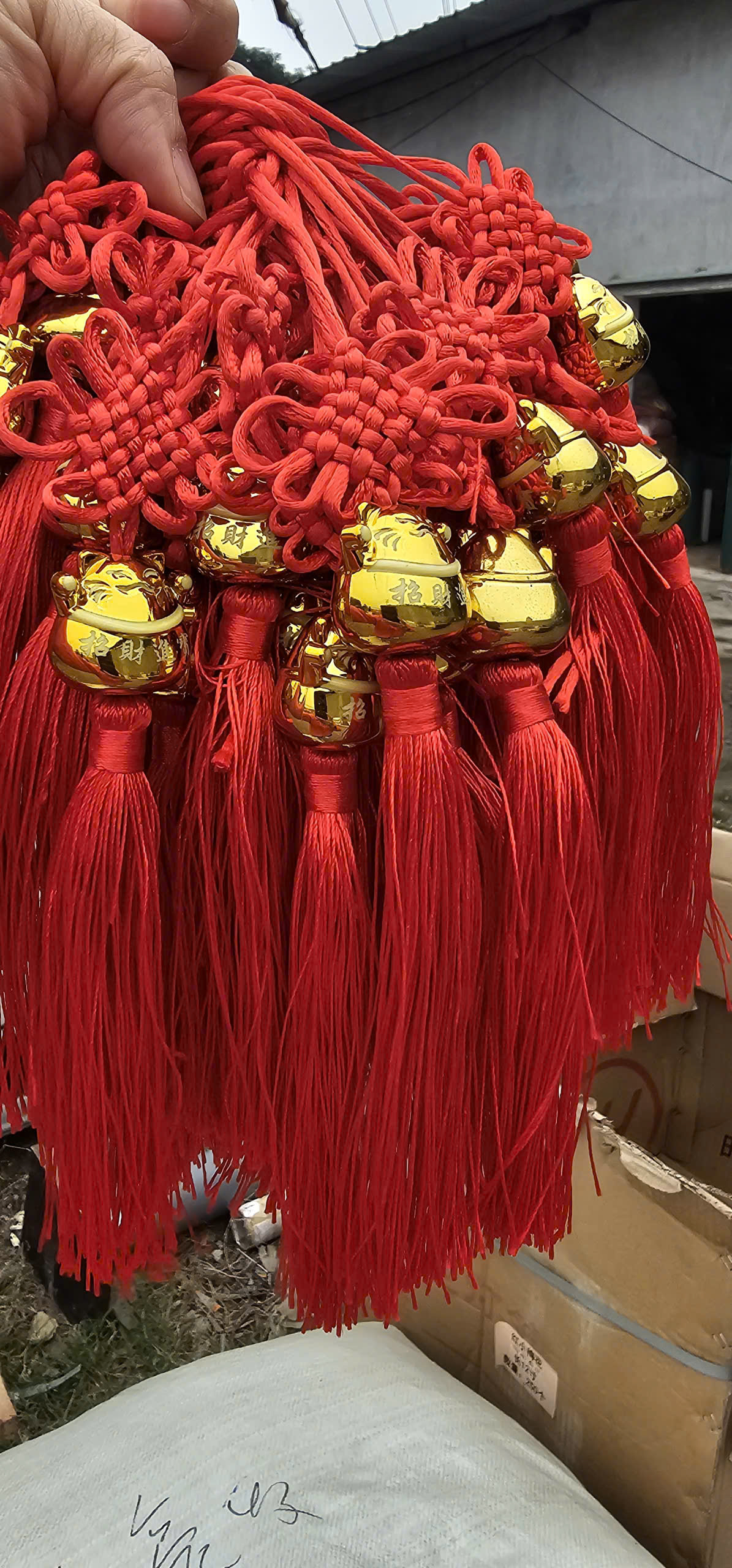 Tua mèo thần tài