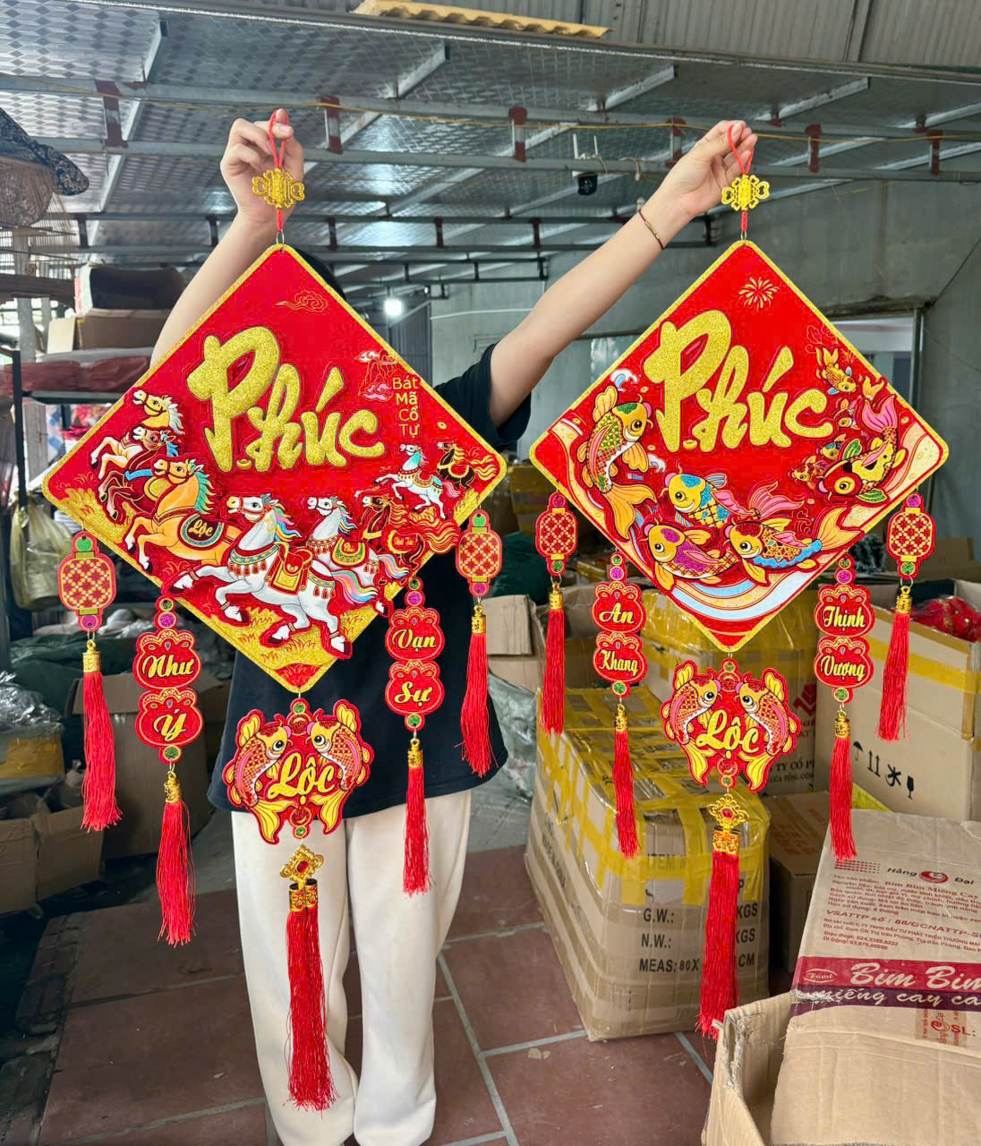 Khánh nhung trang trí - Ảnh 2