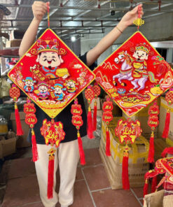 Khánh nhung trang trí