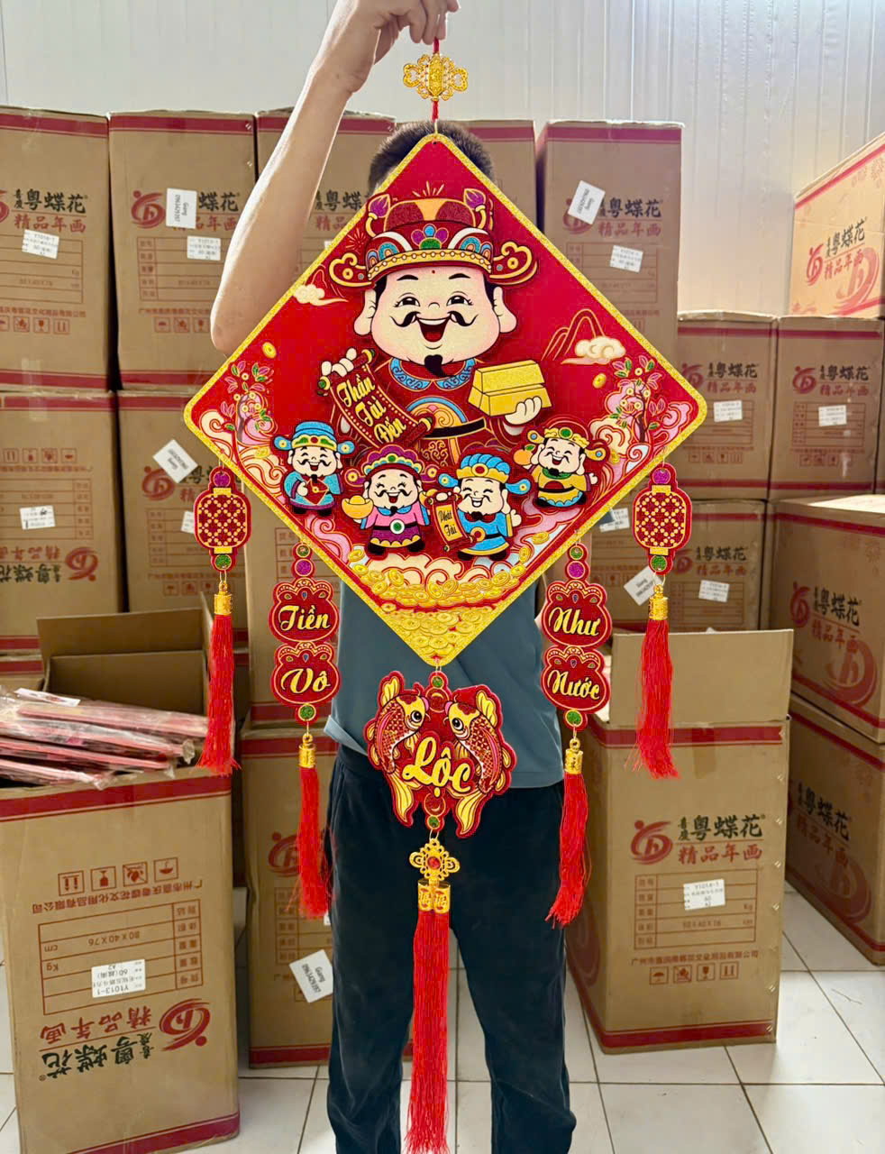 Khánh nhung trang trí - Ảnh 3