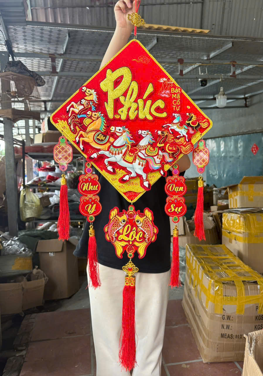 Khánh nhung trang trí - Ảnh 4